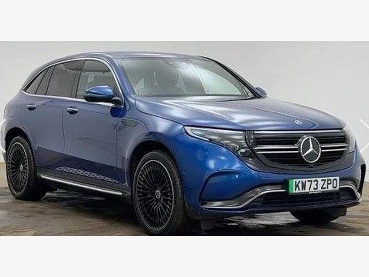 Mercedes-Benz EQC EQC 400 80kWh AMG Line (Premium Plus) Auto 4MATIC 5dr