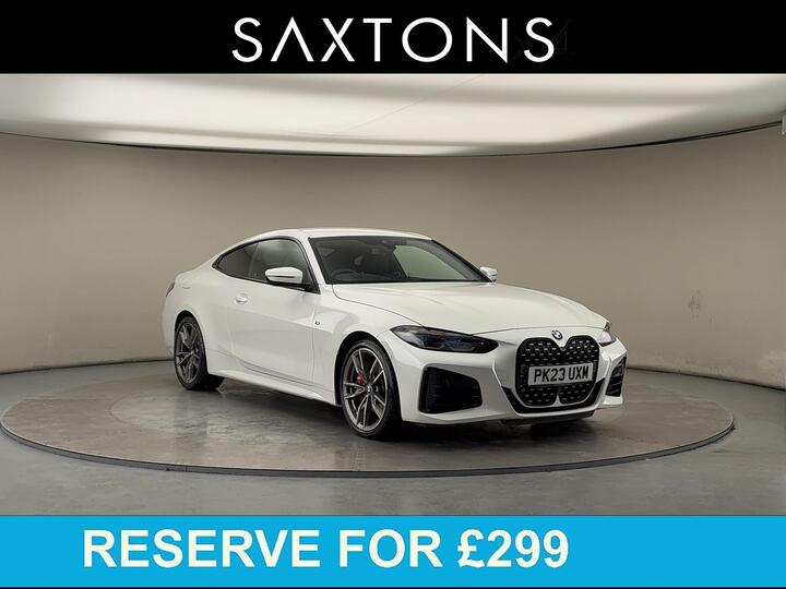 BMW 4 Series 3.0 M440d MHT Auto XDrive Euro 6 (s/s) 2dr