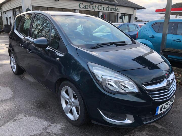 Vauxhall Meriva 1.4i Tech Line Euro 6 5dr