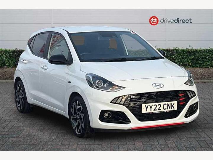 Hyundai I10 1.0 T-GDi N Line Euro 6 (s/s) 5dr