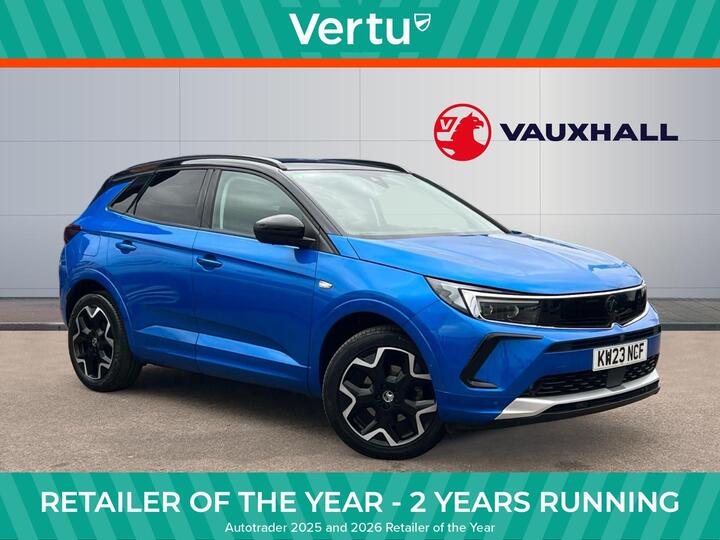 Vauxhall Grandland 1.2 Turbo Ultimate Auto Euro 6 (s/s) 5dr