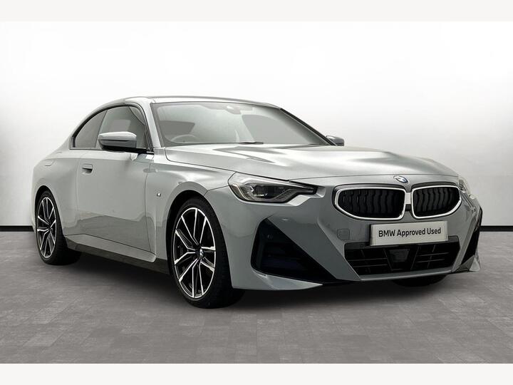 BMW 2 Series 2.0 220i M Sport Auto Euro 6 (s/s) 2dr