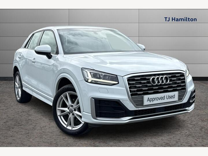 Audi Q2 1.6 TDI 30 S Line Euro 6 (s/s) 5dr