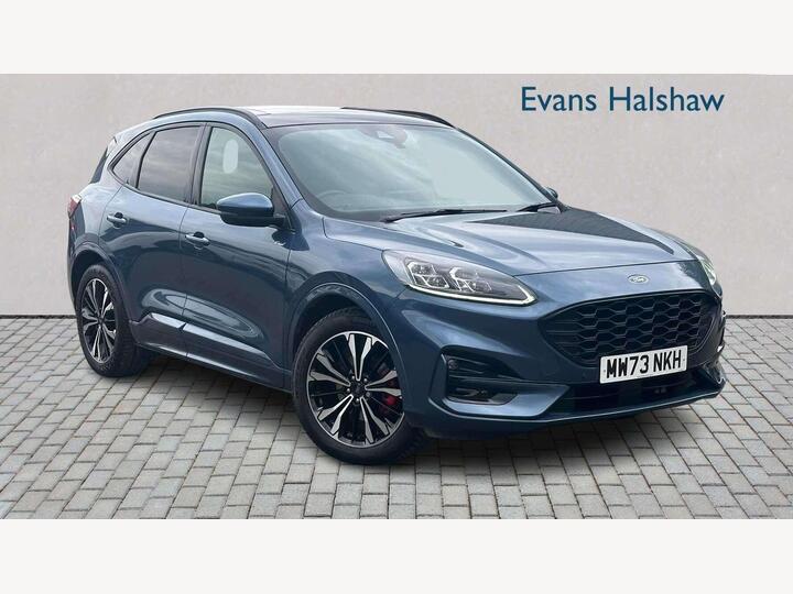 Ford KUGA ESTATE 2.5h Duratec ST-Line X Edition CVT Euro 6 (s/s) 5dr