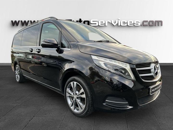 Mercedes-Benz V-CLASS 2.2 V220d Sport G-Tronic+ Euro 6 (s/s) 5dr 8 Seat LWB