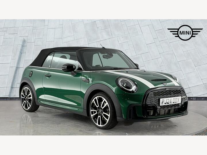 MINI Convertible 2.0 Cooper S Sport Steptronic Euro 6 (s/s) 2dr
