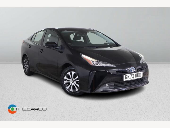Toyota Prius 1.8 VVT-h Business Edition CVT Euro 6 (s/s) 5dr Toyota Prius 1.8 VVT-h Business Edition CVT Euro 6 (s/s) 5dr