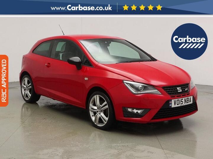 SEAT Ibiza 1.4 TSI Cupra Sport Coupe DSG Euro 5 3dr