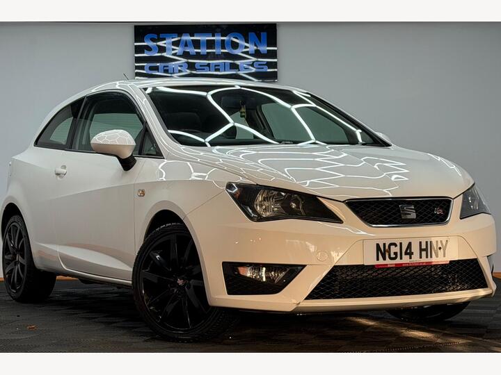 SEAT Ibiza 1.2 TSI FR Sport Coupe Euro 5 3dr