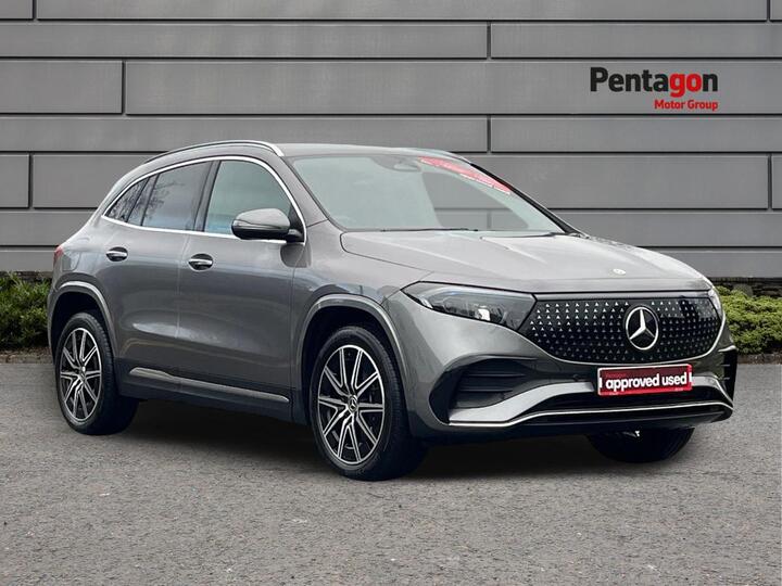 Mercedes-Benz Eqa EQA 350 66.5kWh AMG Line (Executive) Auto 4MATIC 5dr