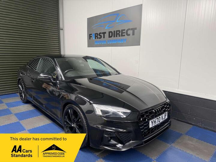 Audi A5 2.0 TFSI 40 Edition 1 S Tronic Euro 6 (s/s) 2dr