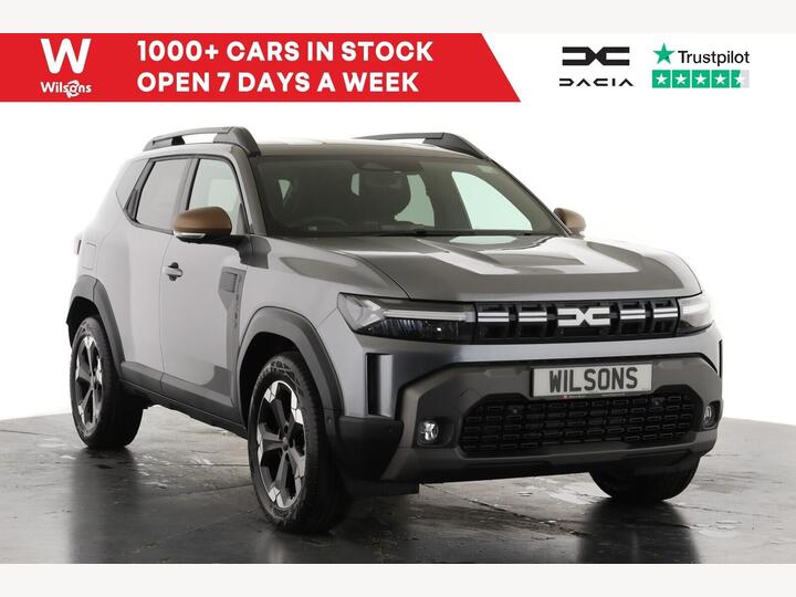 Dacia Duster 1.8 Hybrid 155 Extreme 5dr Auto