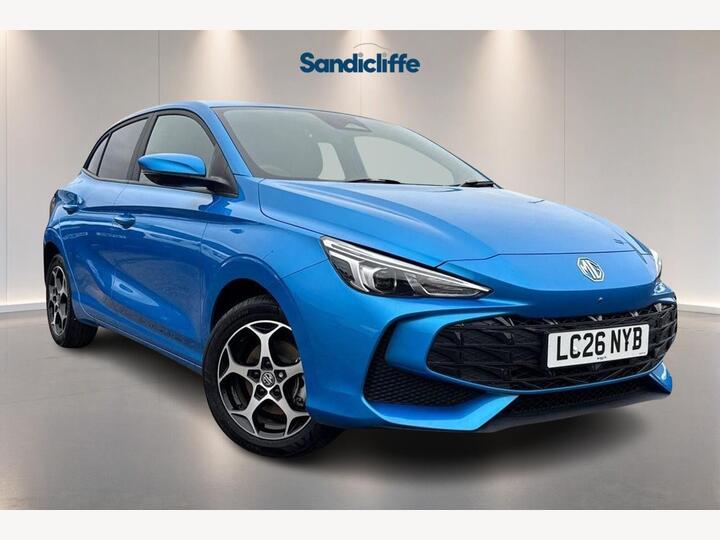 MG MG3 1.5 Hybrid+ Trophy Auto Euro 6 (s/s) 5dr