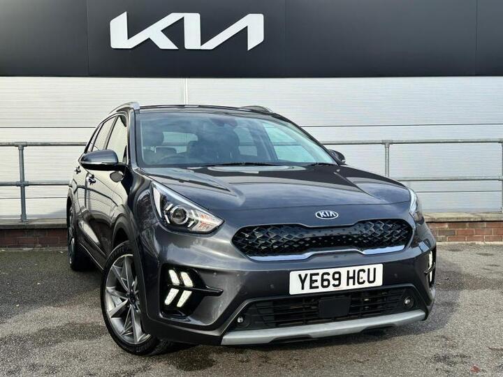 Kia Niro 1.6 GDi 3 DCT Euro 6 (s/s) 5dr