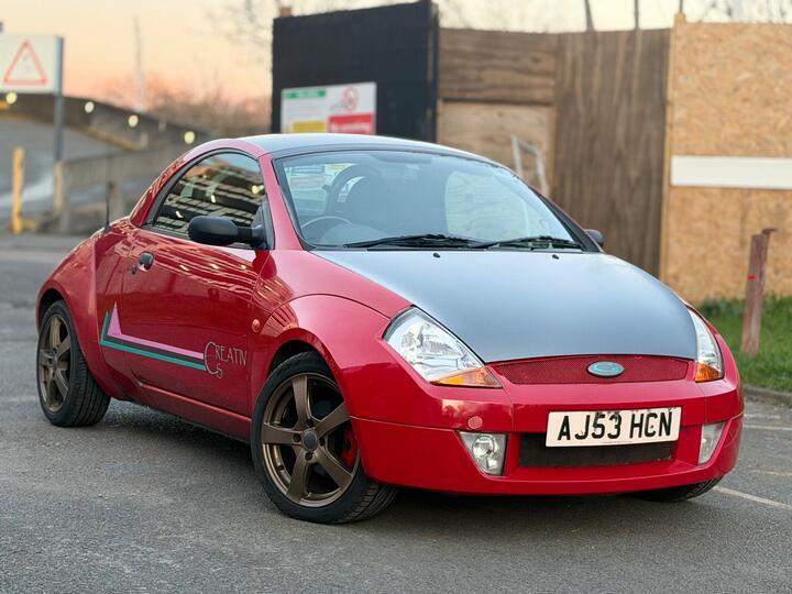 Ford Streetka 1.6 Luxury 2dr