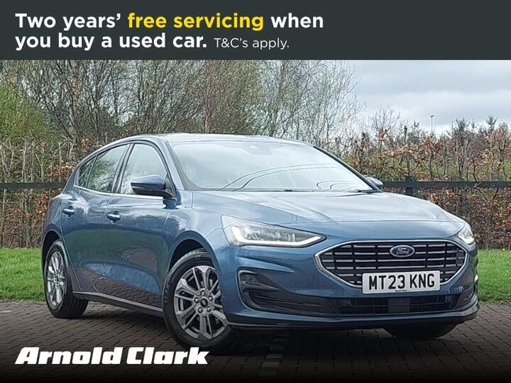 Ford Focus 1.0T EcoBoost MHEV Titanium DCT Euro 6 (s/s) 5dr