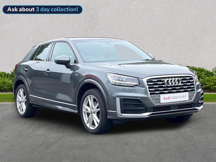 Audi Q2 1.0 TFSI 30 S Line Euro 6 (s/s) 5dr