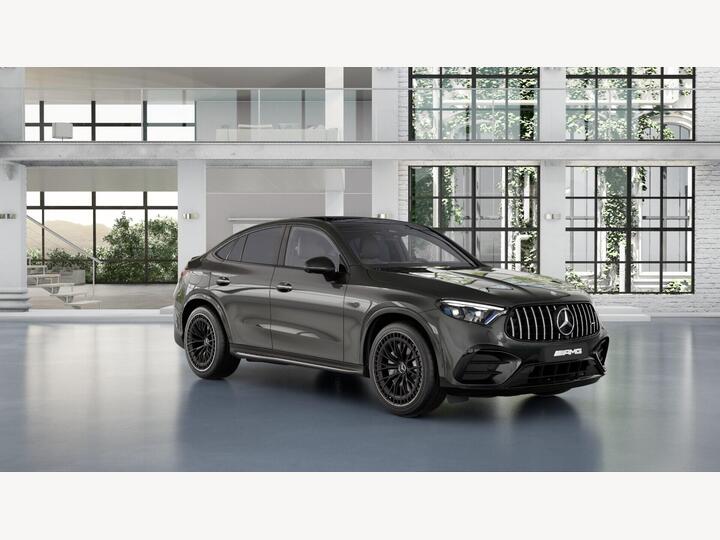 Mercedes-Benz GLC 2.0 GLC43h MHEV AMG Night Edition (Premium Plus) Coupe G-Tronic+ 4MATIC Euro 6 (s/s) 5dr