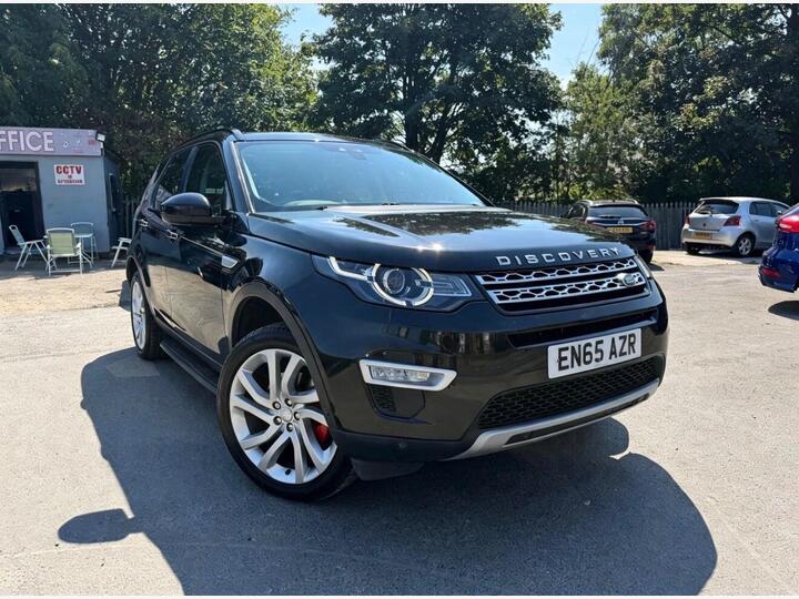 Land Rover Discovery Sport 2.0 TD4 HSE Luxury Auto 4WD Euro 6 (s/s) 5dr