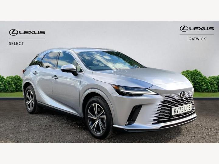 Lexus RX 2.5 450h+ 18.1kWh Prem E-CVT 4WD Euro 6 (s/s) 5dr