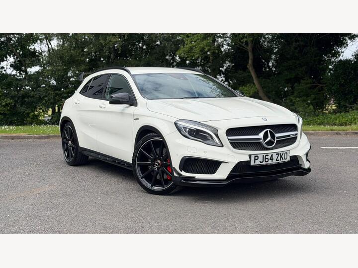 Mercedes-Benz GLA 2.0 GLA45 AMG SpdS DCT 4MATIC Euro 6 (s/s) 5dr
