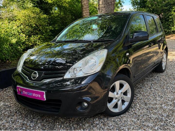 Nissan Note 1.6 16V Tekna Auto Euro 4 5dr