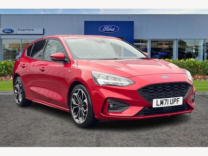 Ford Focus 1.0T EcoBoost ST-Line X Edition Euro 6 (s/s) 5dr