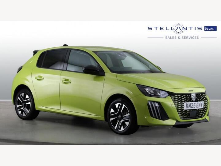 Peugeot 208 1.2 Allure E-DSC6 Euro 6 (s/s) 5dr