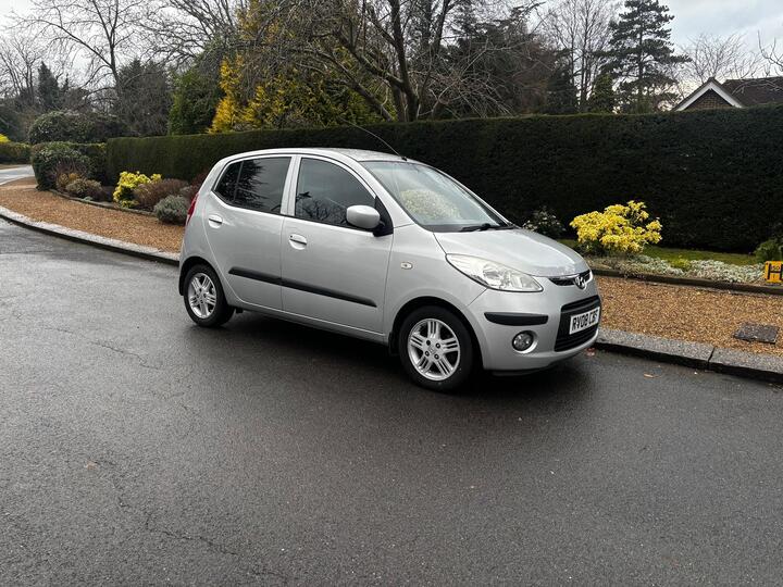 Hyundai I10 1.2 Comfort Auto Euro 4 5dr
