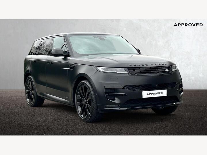 Land Rover Range Rover Sport 3.0 P400 MHEV Autobiography Auto 4WD Euro 6 (s/s) 5dr