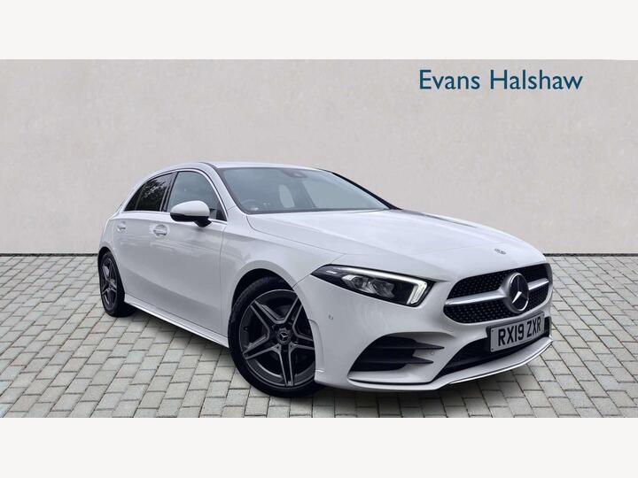 Mercedes-Benz A CLASS HATCHBACK 1.3 A180 AMG Line (Premium) 7G-DCT Euro 6 (s/s) 5dr