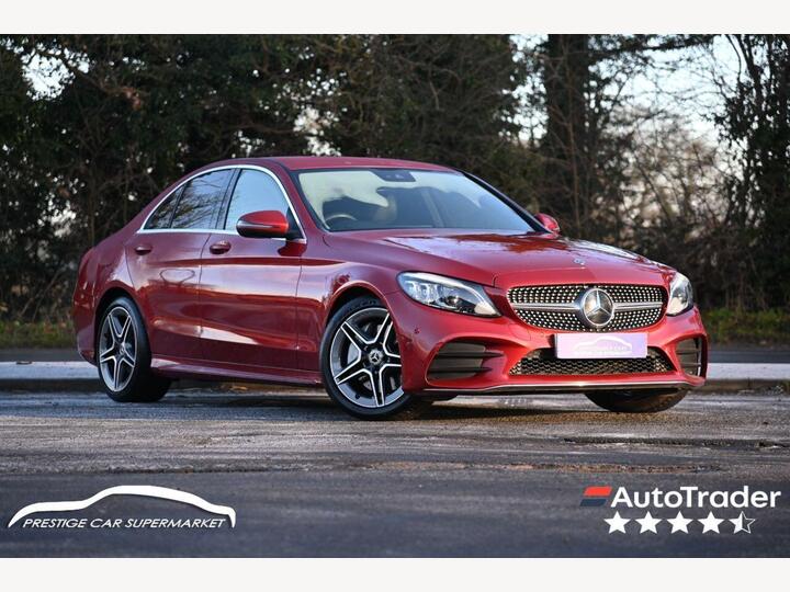 Mercedes-Benz C-CLASS 2.0 C300d AMG Line Edition (Premium) G-Tronic+ Euro 6 (s/s) 4dr