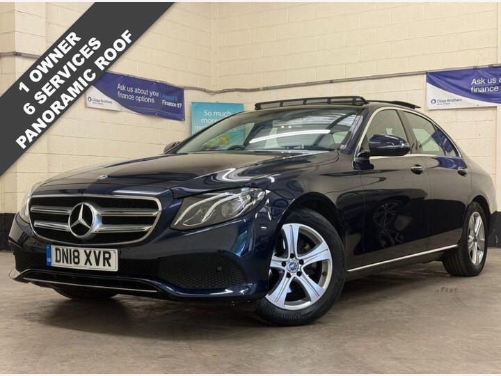 Mercedes-Benz E CLASS 2.0 E220d SE (Premium) G-Tronic+ Euro 6 (s/s) 4dr