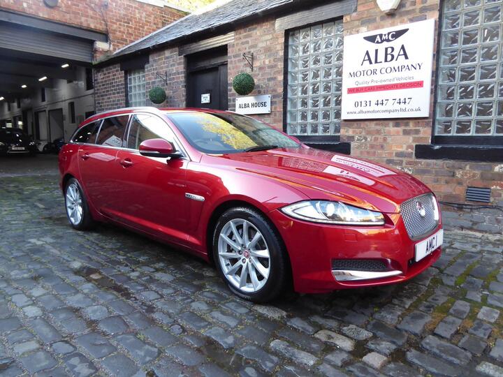 Jaguar XF 2.2d Premium Luxury Sportbrake Auto Euro 5 (s/s) 5dr