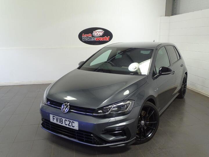 Volkswagen GOLF 2.0 TSI R DSG 4Motion Euro 6 (s/s) 5dr