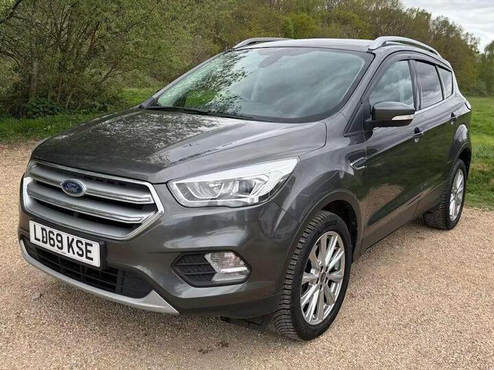 Ford Kuga 2.0 TDCi EcoBlue Titanium Edition Euro 6 (s/s) 5dr