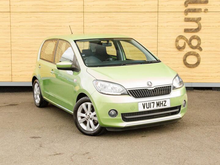 Skoda Citigo 1.0 MPI GreenTech SE L Euro 6 (s/s) 5dr