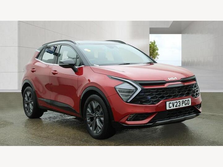 Kia SPORTAGE 1.6 H T-GDi GT-Line S Auto Euro 6 (s/s) 5dr