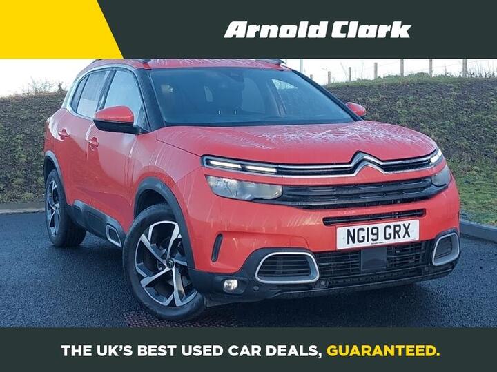 Citroen C5 Aircross 1.6 PureTech Flair EAT8 Euro 6 (s/s) 5dr