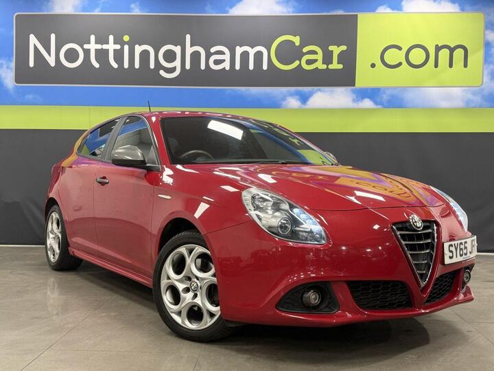 Alfa Romeo GIULIETTA 1.4 TB MultiAir Sprint Euro 6 (s/s) 5dr