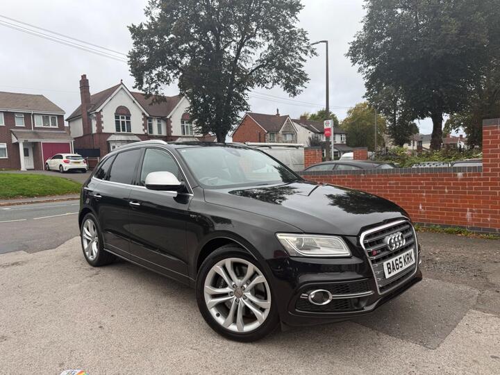 Audi SQ5 3L PETROL V6 Euro 5 5DR