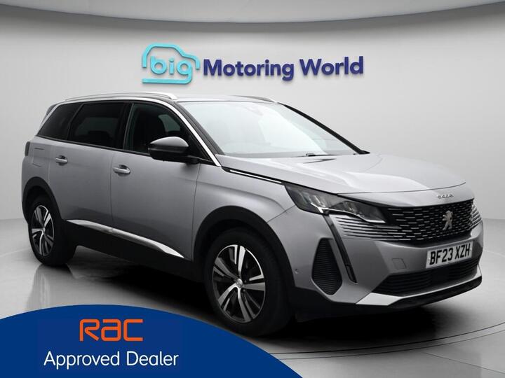 Peugeot 5008 1.2 PureTech Allure Premium + EAT Euro 6 (s/s) 5dr