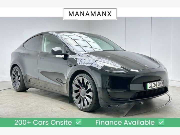 Tesla Model Y (Dual Motor) Performance Auto 4WDE 5dr
