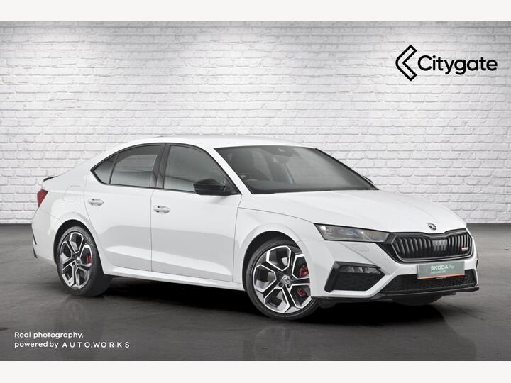 Skoda Octavia 2.0 TSI VRS DSG Euro 6 (s/s) 5dr