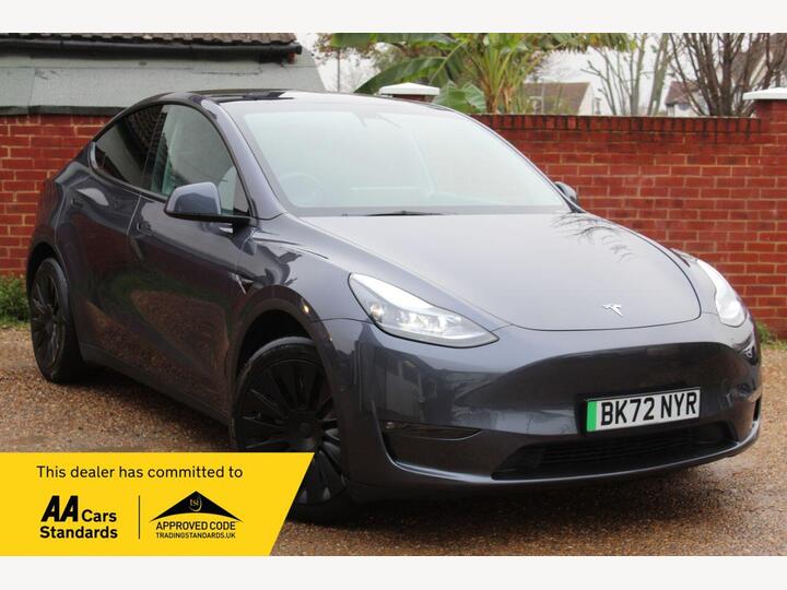 Tesla MODEL Y (Dual Motor) Long Range Auto 4WDE 5dr