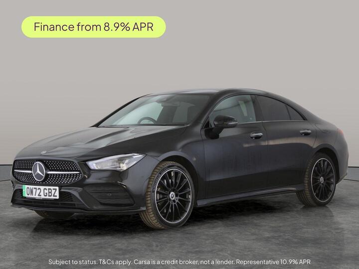 Mercedes-Benz CLA 1.3 CLA250e 15.6kWh AMG Line Night Edition (Premium Plus) Coupe 8G-DCT Euro 6 (s/s) 4dr