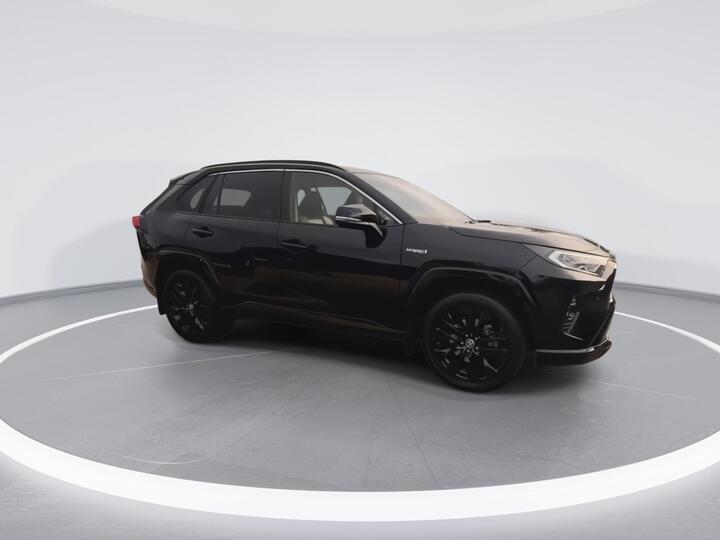 Toyota RAV4 2.5 VVT-h Black Edition CVT 4WD Euro 6 (s/s) 5dr