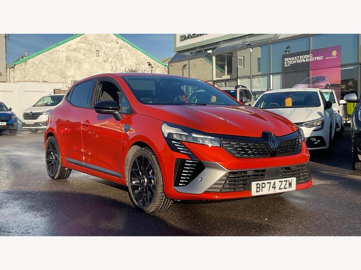 Renault Clio 1.6 E-TECH Esprit Alpine Auto Euro 6 (s/s) 5dr