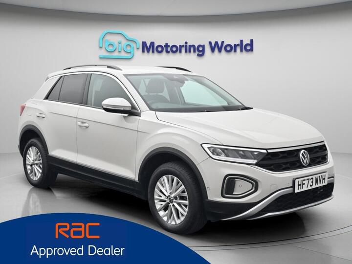 Volkswagen T-Roc 1.5 TSI Life DSG Euro 6 (s/s) 5dr