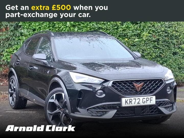 CUPRA Formentor 1.5 TSI V2 DSG Euro 6 (s/s) 5dr